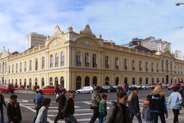 Mercado público de porto alegre